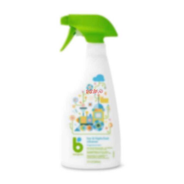 Babyganics Toy & Highchair Cleaner Spray, Fragrance Free